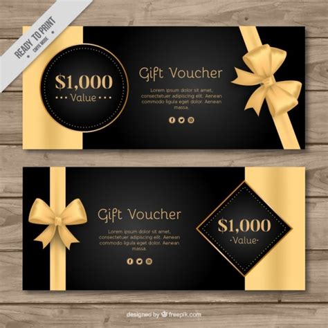 Gift Voucher Imagens – Download Grátis no Freepik.
